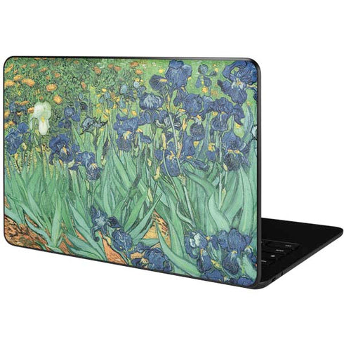 Vincent Van Gogh Irises Google Pixelbook Go Skin